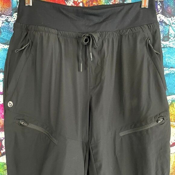 Ba Leaf Pull On Jogger Athletic Pants Size medium Drawstring Waist - Picture 3 of 9